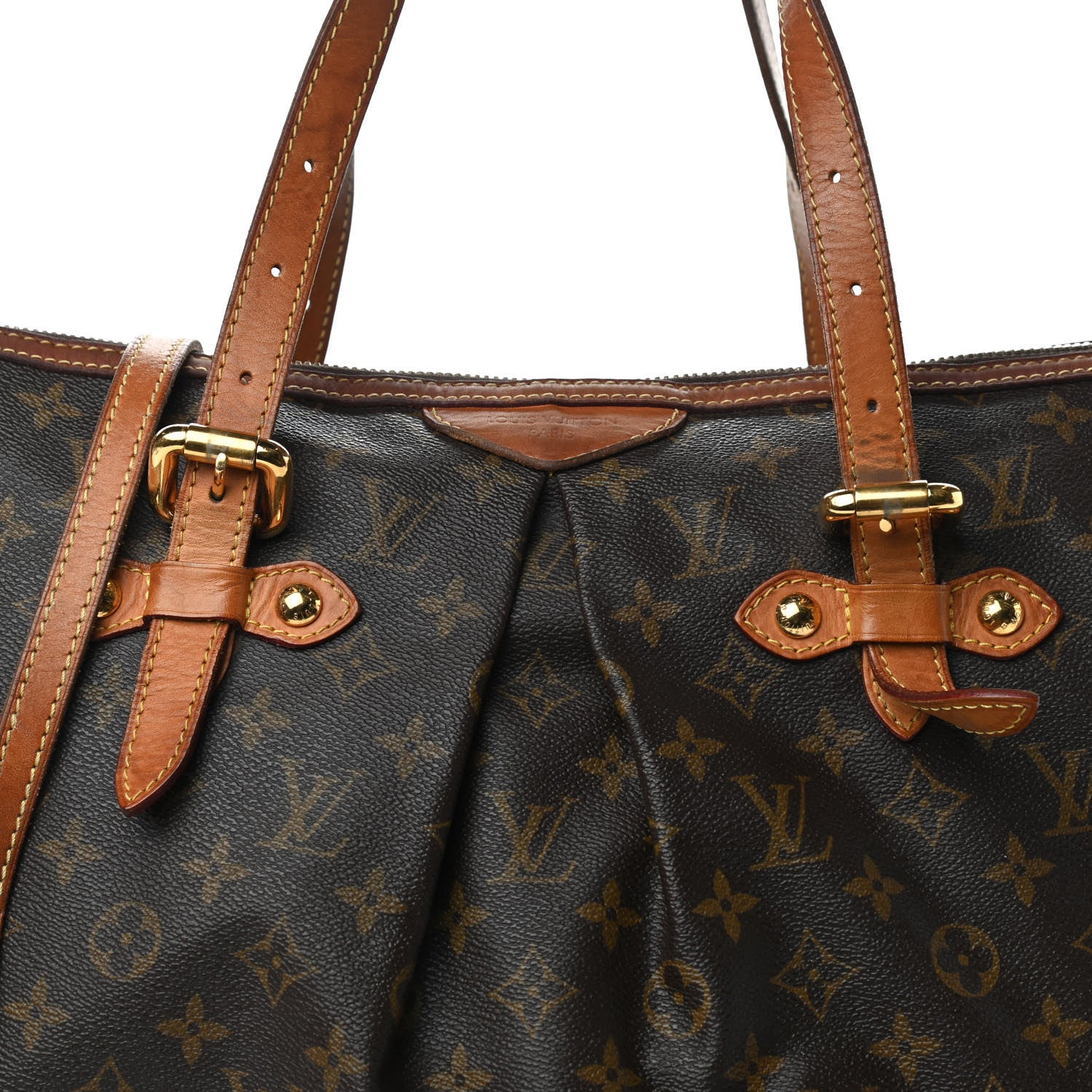 Louis Vuitton Monogram Palermo GM 9 of 9