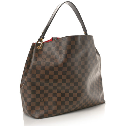 Louis Vuitton Damier Ebene Graceful MM 3 of 12