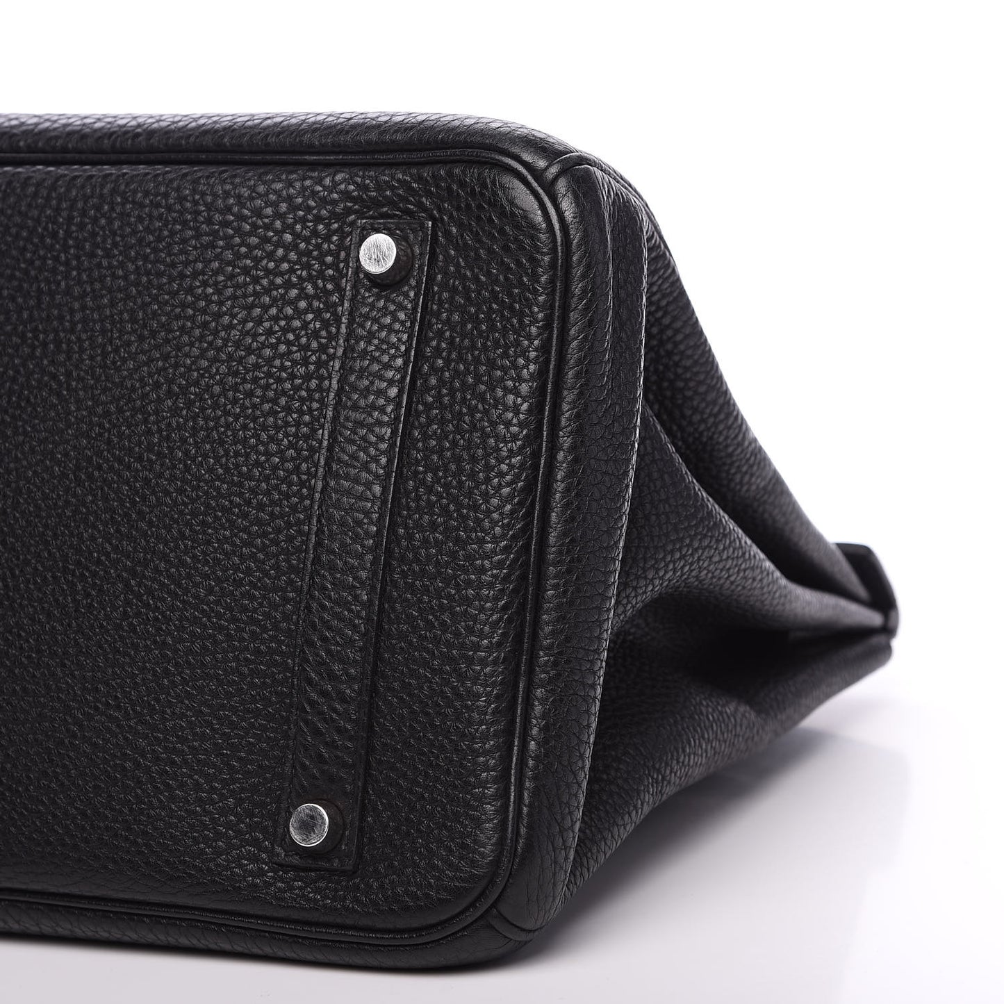 Taurillon Clemence Birkin 35 Black