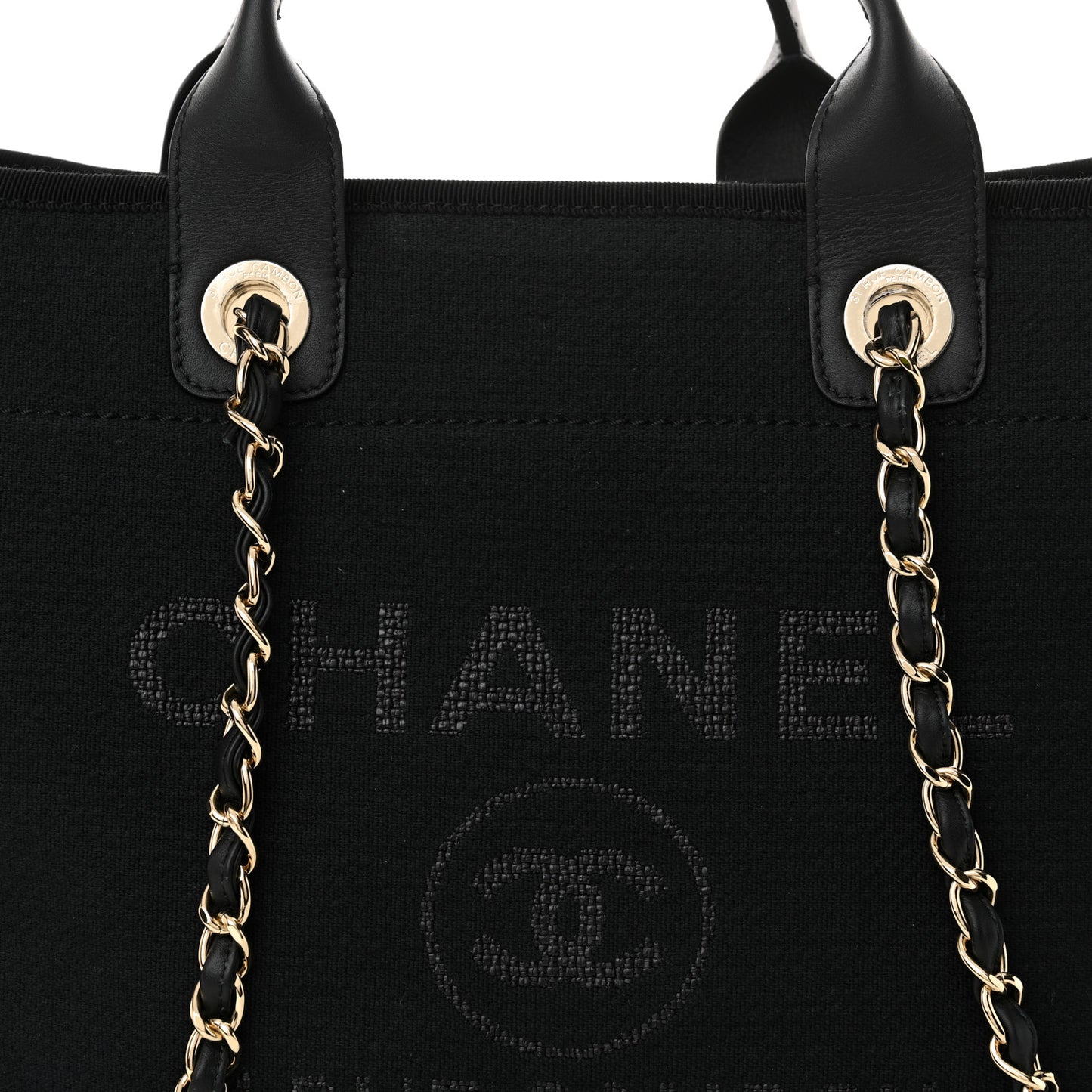 Mixed Fibers Medium Deauville Black