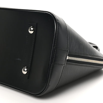 Louis Vuitton Epi Alma MM Black 9 of 10