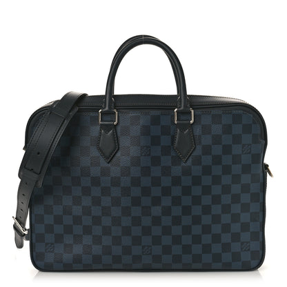 Louis Vuitton Damier Cobalt Dandy MM Briefcase 1 of 8