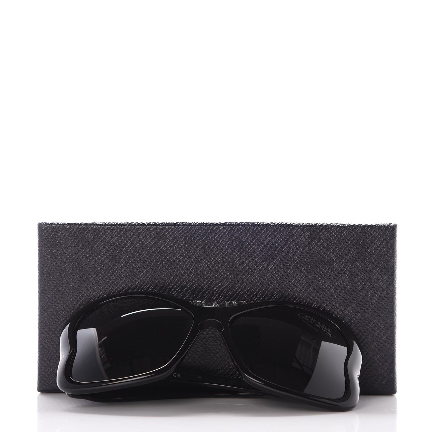 Butterfly Frame Sunglasses SPR 18I Black