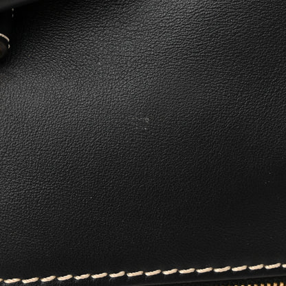 Chloe Calfskin Medium Daria Full Blue 14 of 14