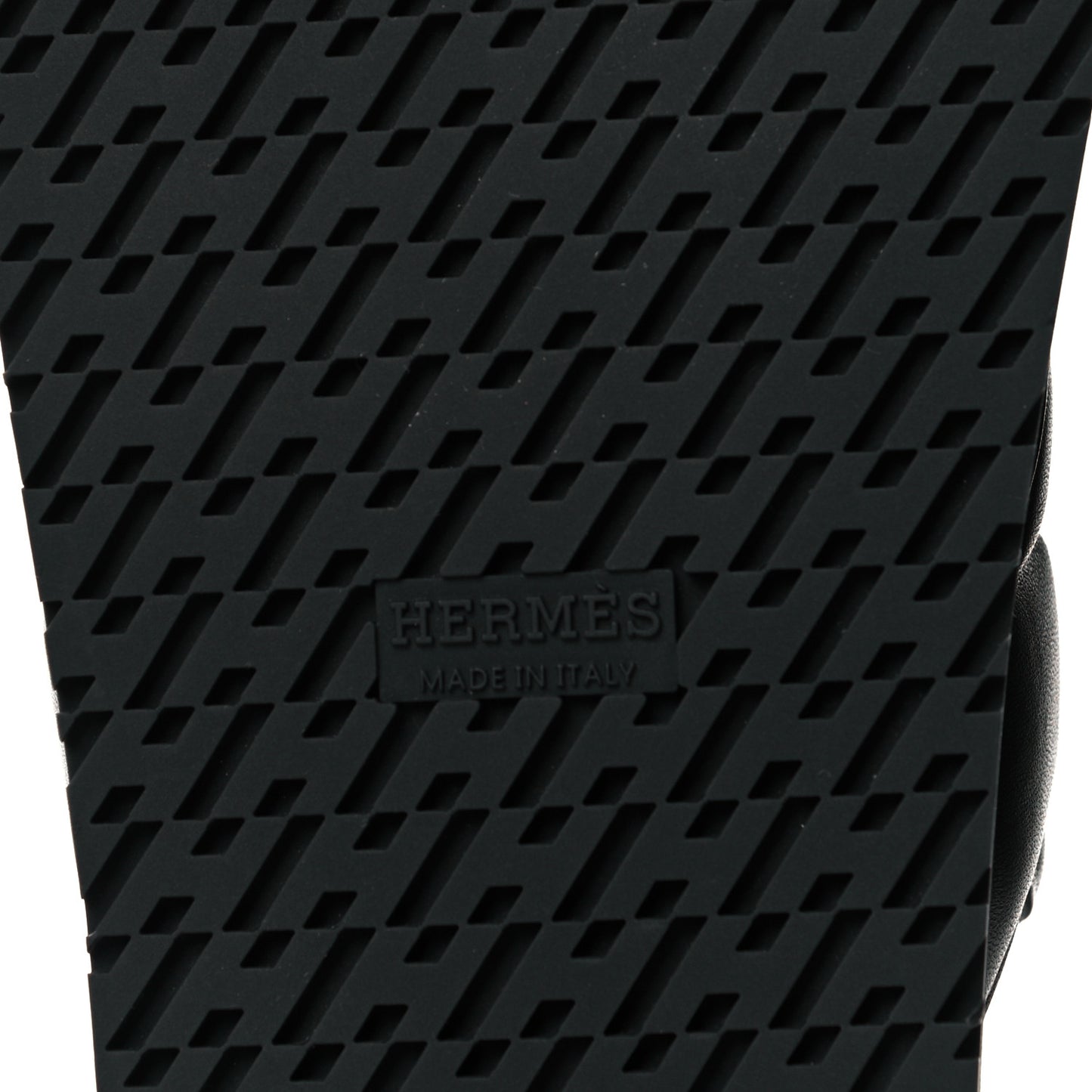 Nappa Extra Sandals 38.5 Black