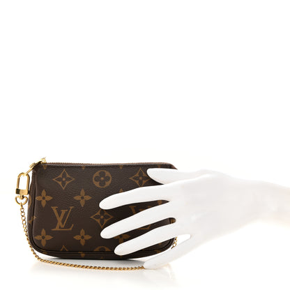 Louis Vuitton Monogram Mini Pochette Accessories 2 of 7