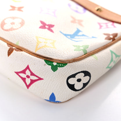 Louis Vuitton Monogram Multicolor Pochette Accessories White 11 of 23