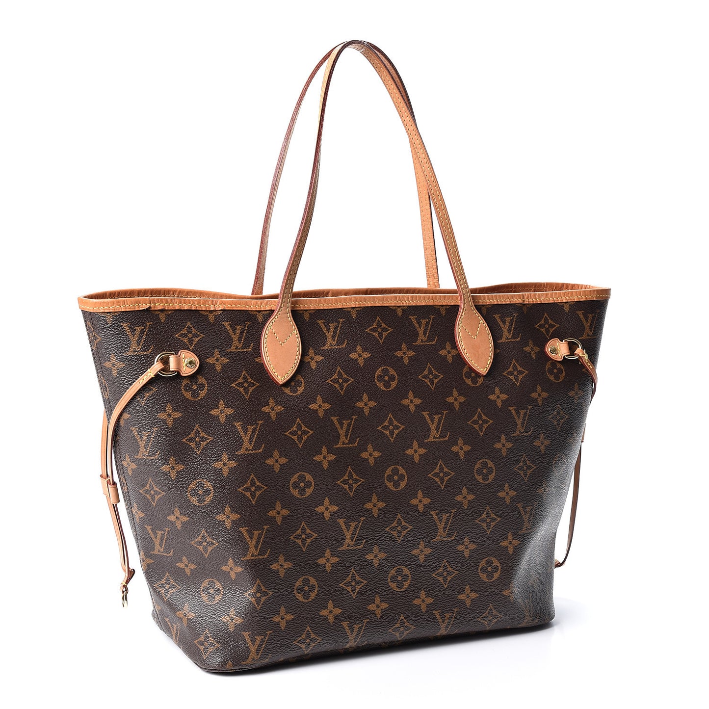 Monogram Neo Neverfull MM Pivoine