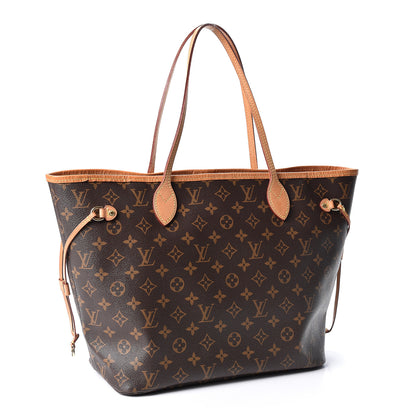 Louis Vuitton Monogram Neo Neverfull MM Pivoine 2 of 10