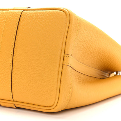 Hermes Vache Country Garden Party 30 TPM Jaune Ambre 9 of 9