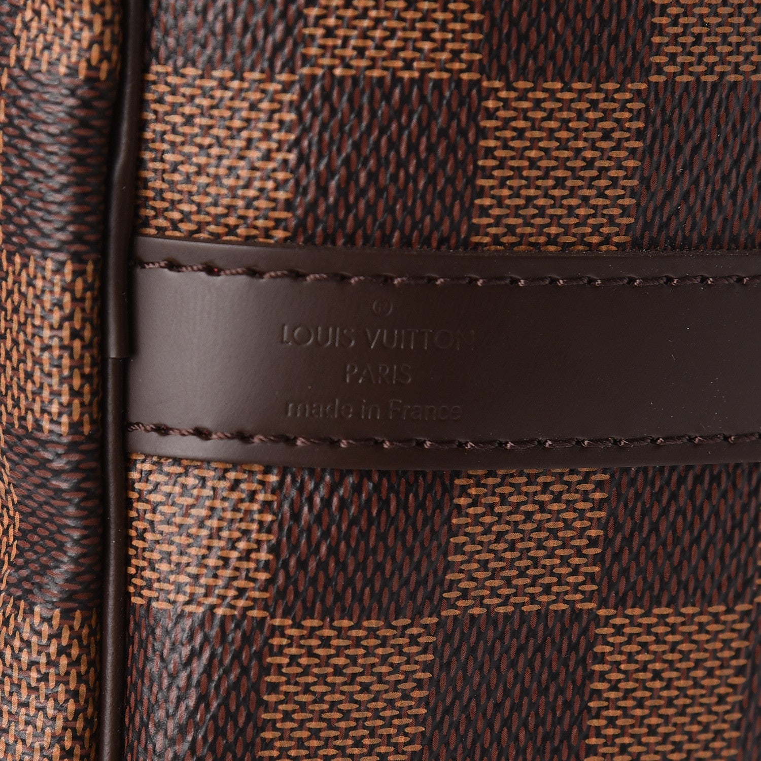 Louis Vuitton Damier Ebene Speedy Bandouliere 30 9 of 10