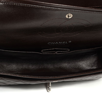 Chanel Lambskin Medium Double Flap Brown 6 of 9