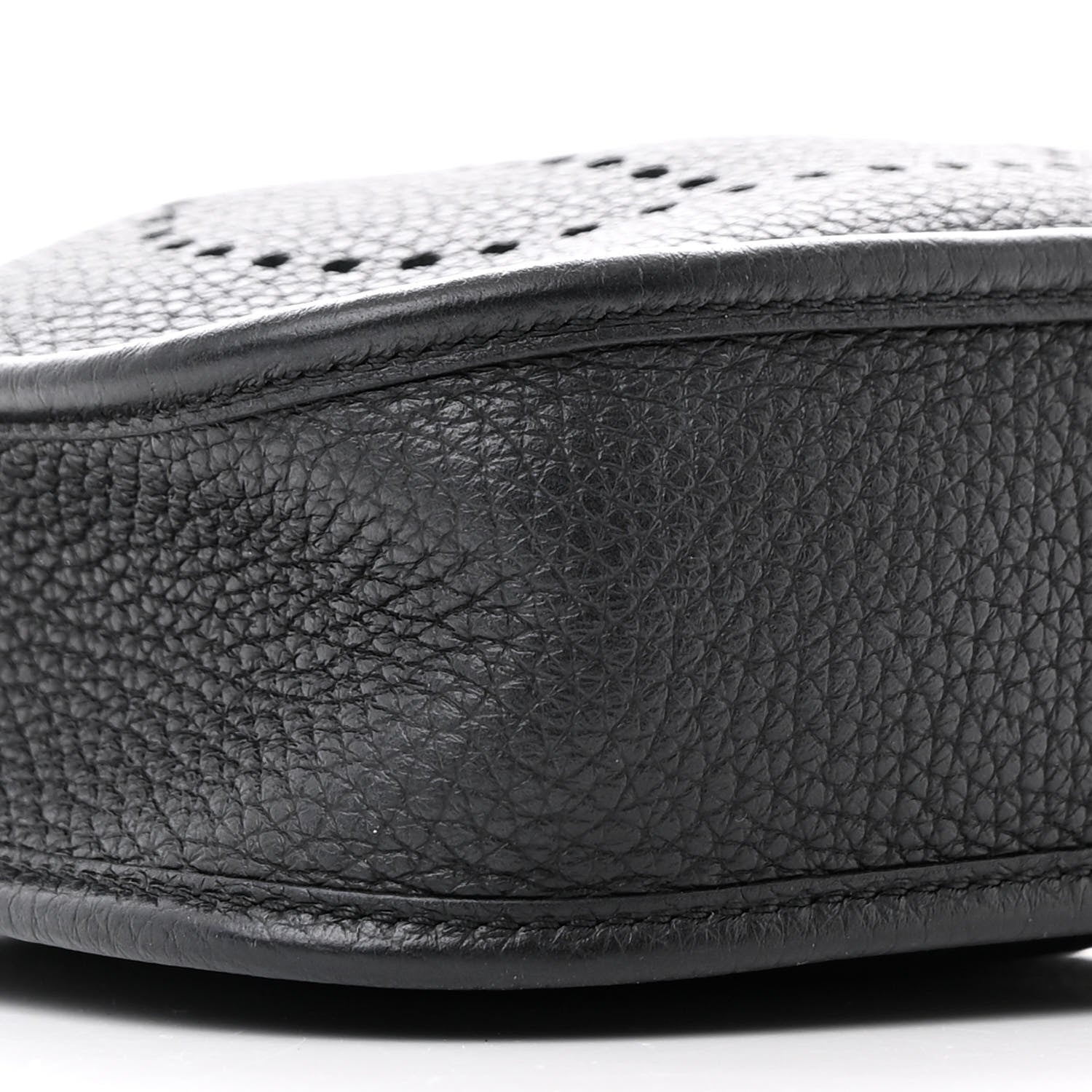 Hermes Taurillon Clemence Evelyne TPM Black 9 of 14