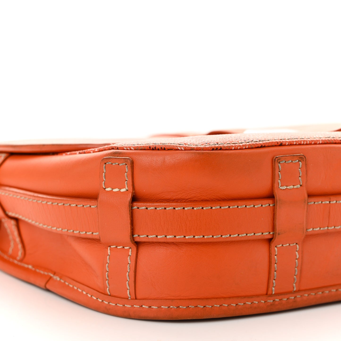 Goyardine Belvedere II PM Messenger Bag Orange