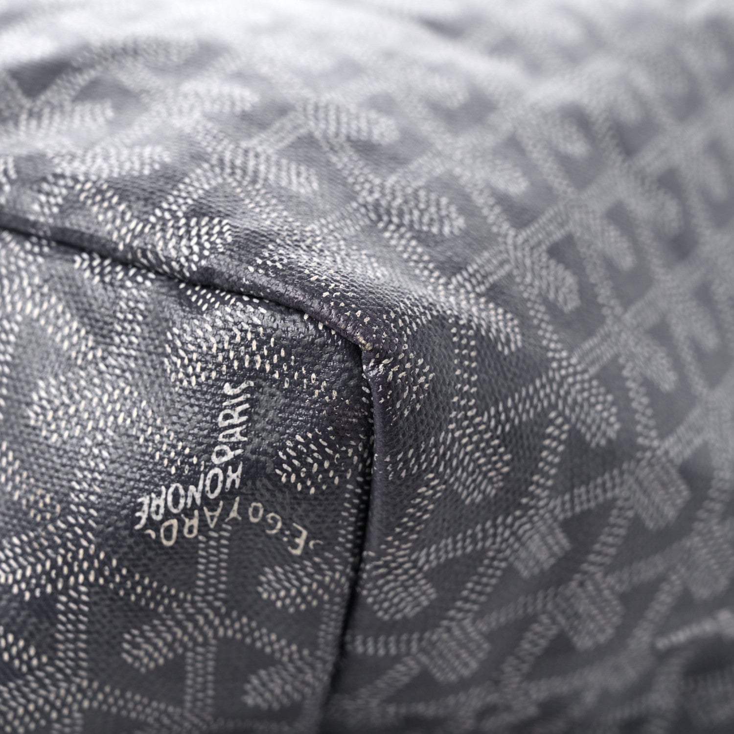 Goyard Goyardine Saint Louis GM Grey 12 of 18