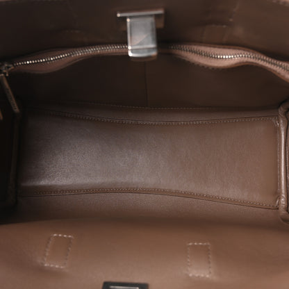 Balenciaga Smooth Calfskin Small Bel Air Carry All Bag Taupe Taupe 5 of 10