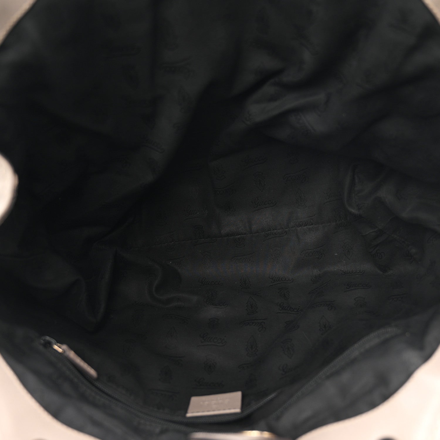 Gucci Guccissima Medium Sukey Tote Taupe 5 of 12