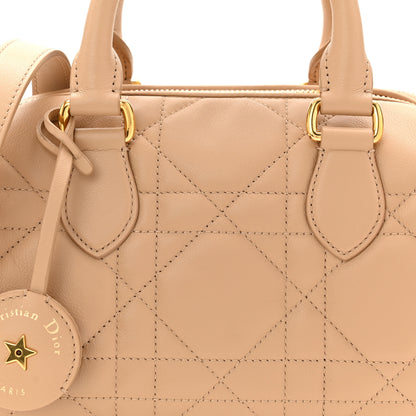 Christian Dior Calfskin Macrocannage Groove 20 Bag Biscuit 8 of 10