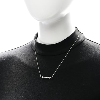 Tiffany Sterling Silver Paloma's Graffiti Arrow Pendant Necklace 2 of 5