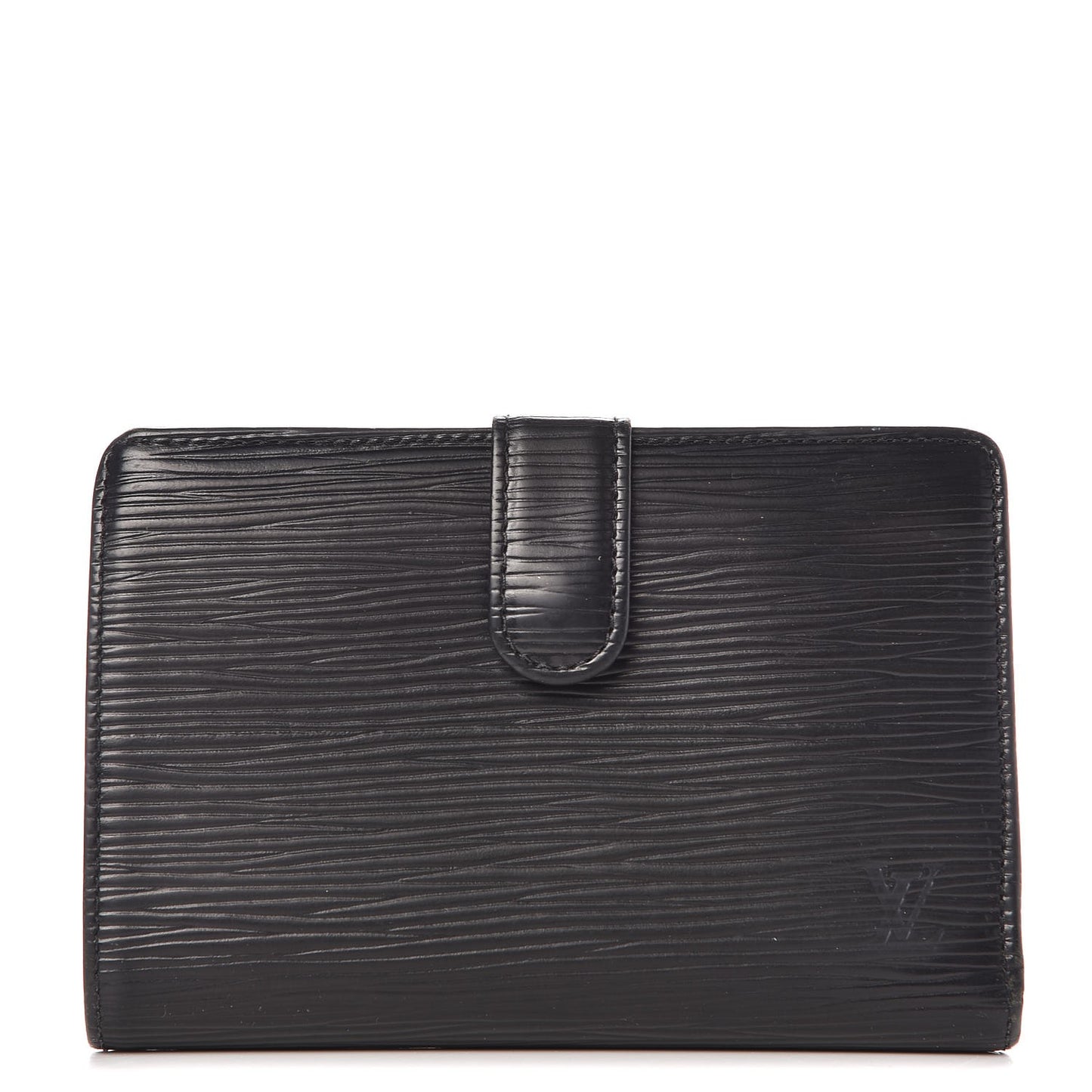 Epi French Purse Wallet Black