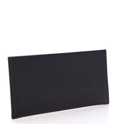 Louis Vuitton Calfskin Felicie Chain Wallet Card Holder Insert Black 2 of 5