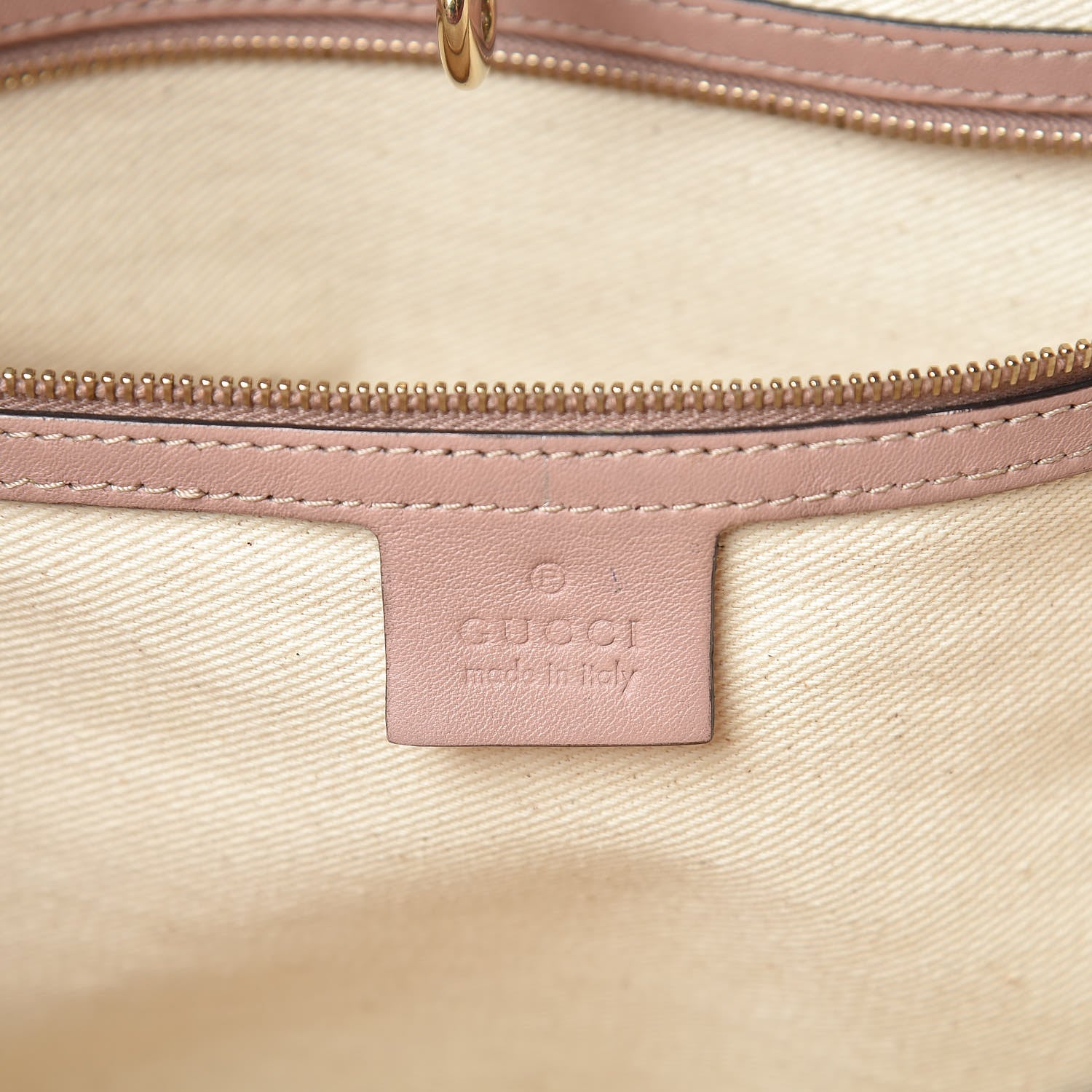 Gucci Patent Microguccissima Medium Nice Tote Rose Bed 6 of 9