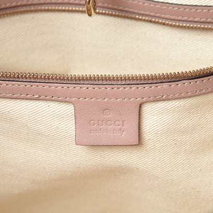 Gucci Patent Microguccissima Medium Nice Tote Rose Bed 6 of 9