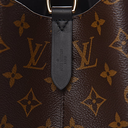 Louis Vuitton Monogram Neonoe MM Black 7 of 9
