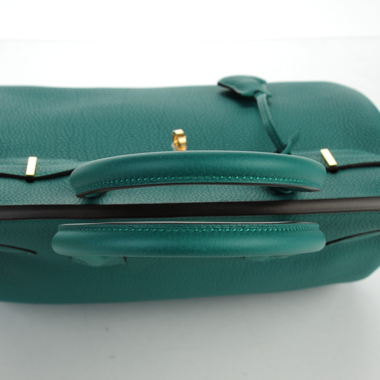 Hermes Togo Birkin 30 Malachite 13 of 28