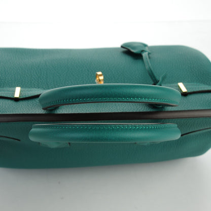 Hermes Togo Birkin 30 Malachite 13 of 28