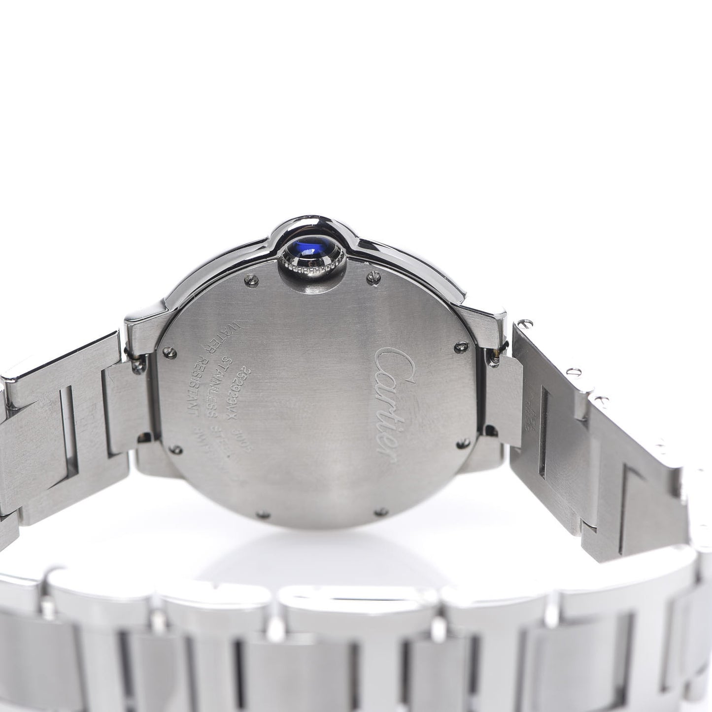Stainless Steel 36mm Ballon Bleu De Quartz Watch