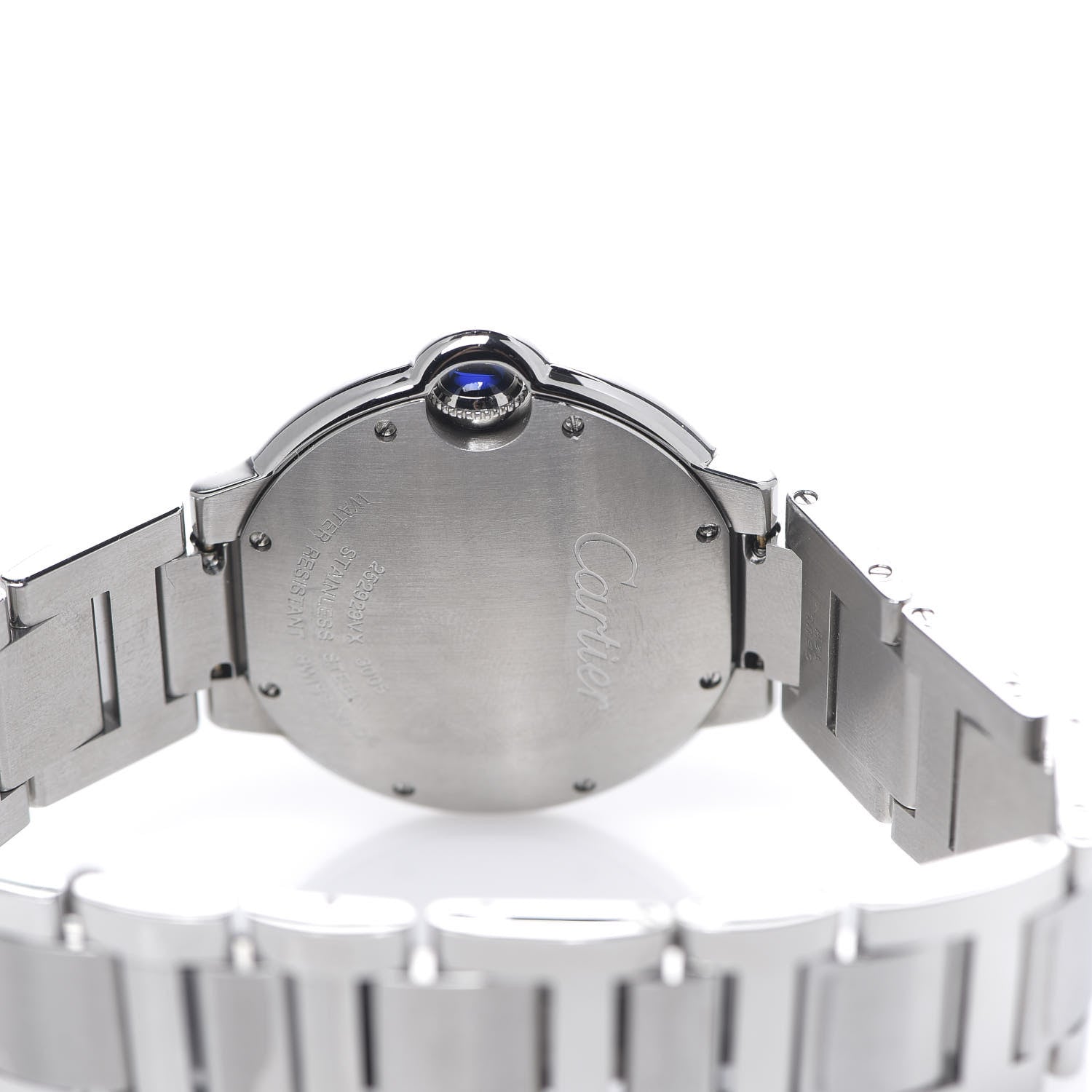 Cartier Stainless Steel 36mm Ballon Bleu De Quartz Watch 4 of 6