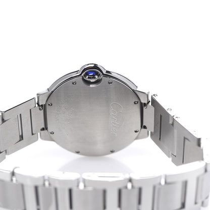 Cartier Stainless Steel 36mm Ballon Bleu De Quartz Watch 4 of 6
