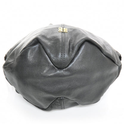 Givenchy Textured Calfskin Tinhan Hobo Black 4 of 10