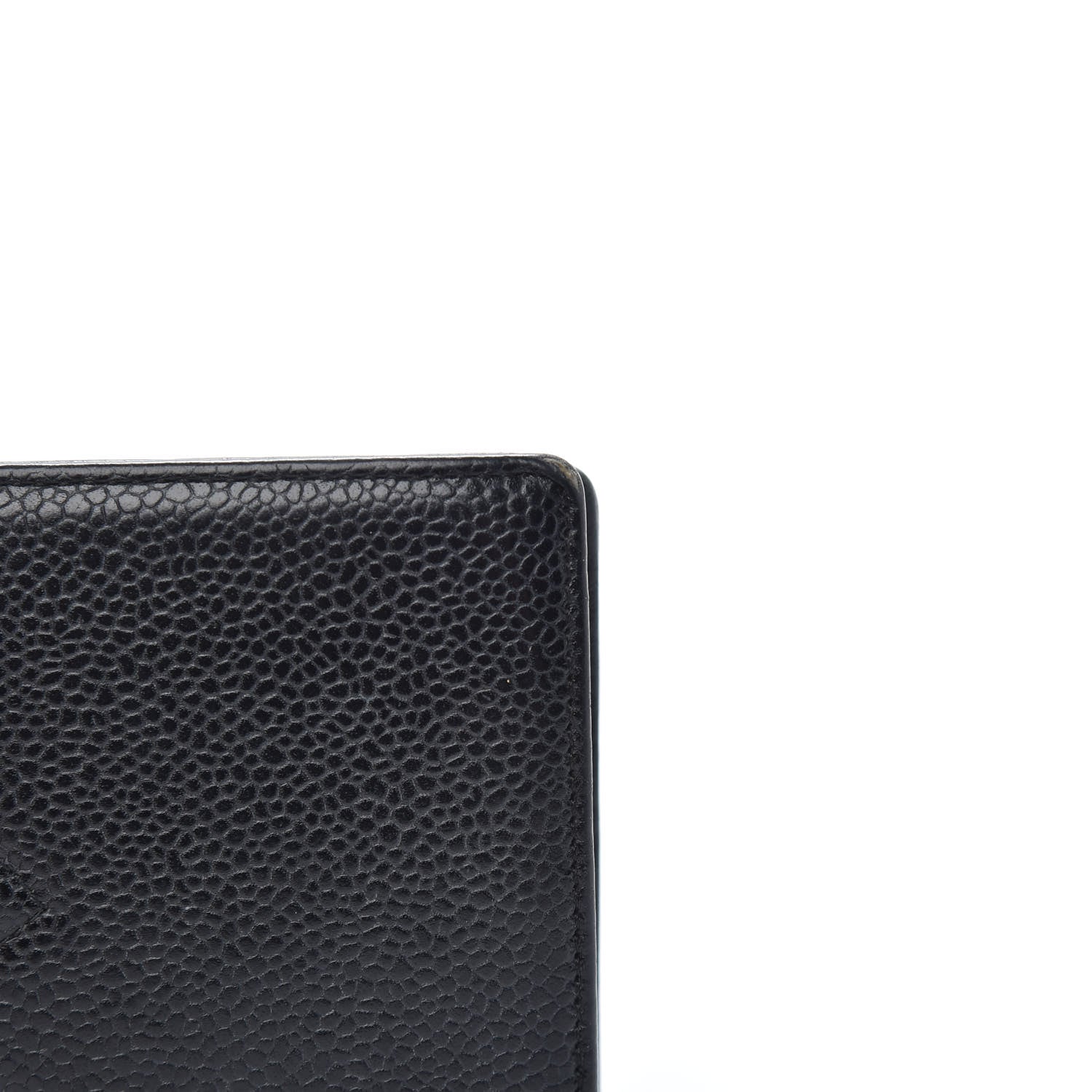 Chanel Caviar Timeless CC French Wallet Black 12 of 12