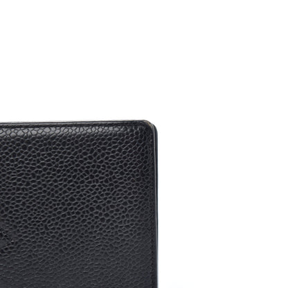 Chanel Caviar Timeless CC French Wallet Black 12 of 12