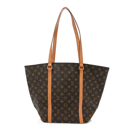 Louis Vuitton Monogram Sac Shopping Tote 1 of 16