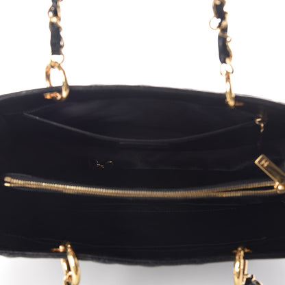 Chanel Caviar Quilted Grand Shopping Tote GST Black 7 of 11