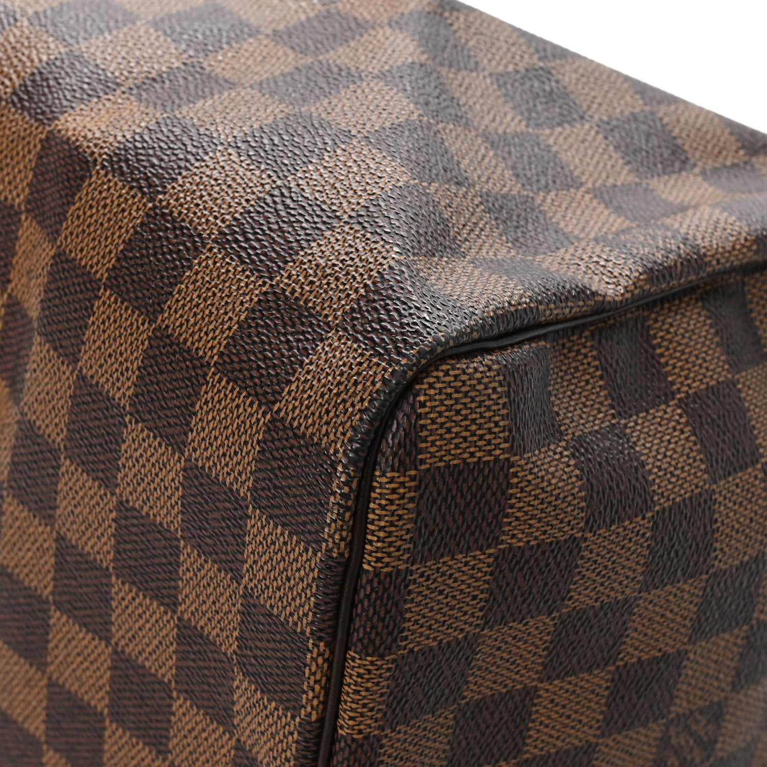Louis Vuitton Damier Ebene Speedy 35 11 of 12