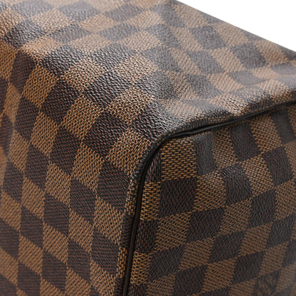 Louis Vuitton Damier Ebene Speedy 35 11 of 12