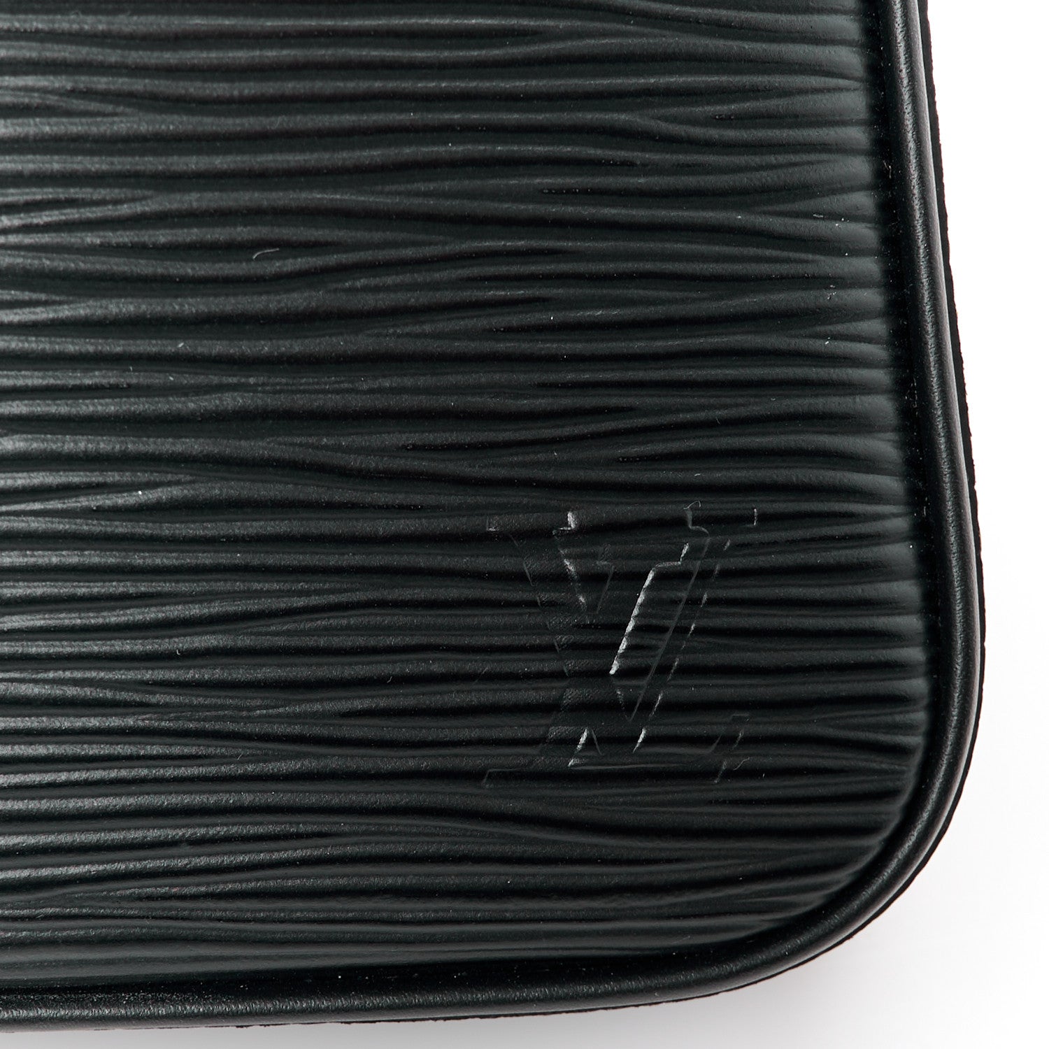 Louis Vuitton Epi Easy Pouch On Strap Black 9 of 11