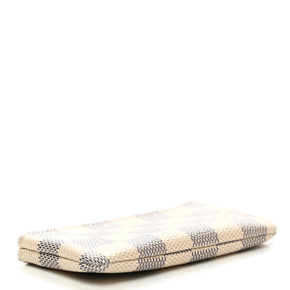Louis Vuitton Damier Azur Key Pouch 4 of 8