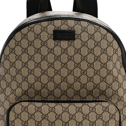 Gucci GG Supreme Monogram Small Eden Day Backpack Black 8 of 13