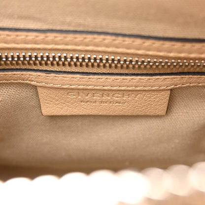 Givenchy Sugar Goatskin Mini Antigona Beige Camel 6 of 9