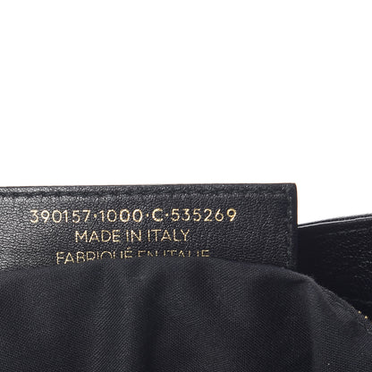 Balenciaga Chevre Gold Metallic Edge Hardware Velo Black 9 of 13