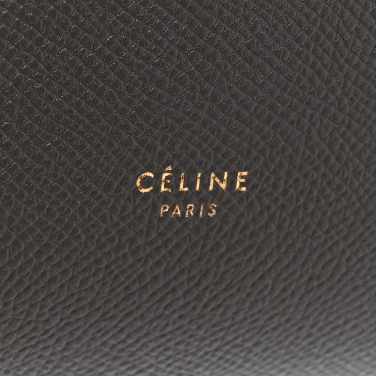 Celine Grained Calfskin Micro Belt Bag Grey 6 of 12