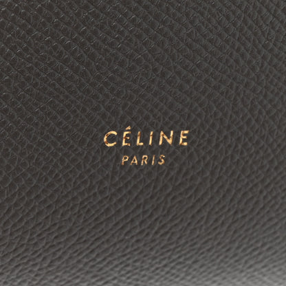 Celine Grained Calfskin Micro Belt Bag Grey 6 of 12