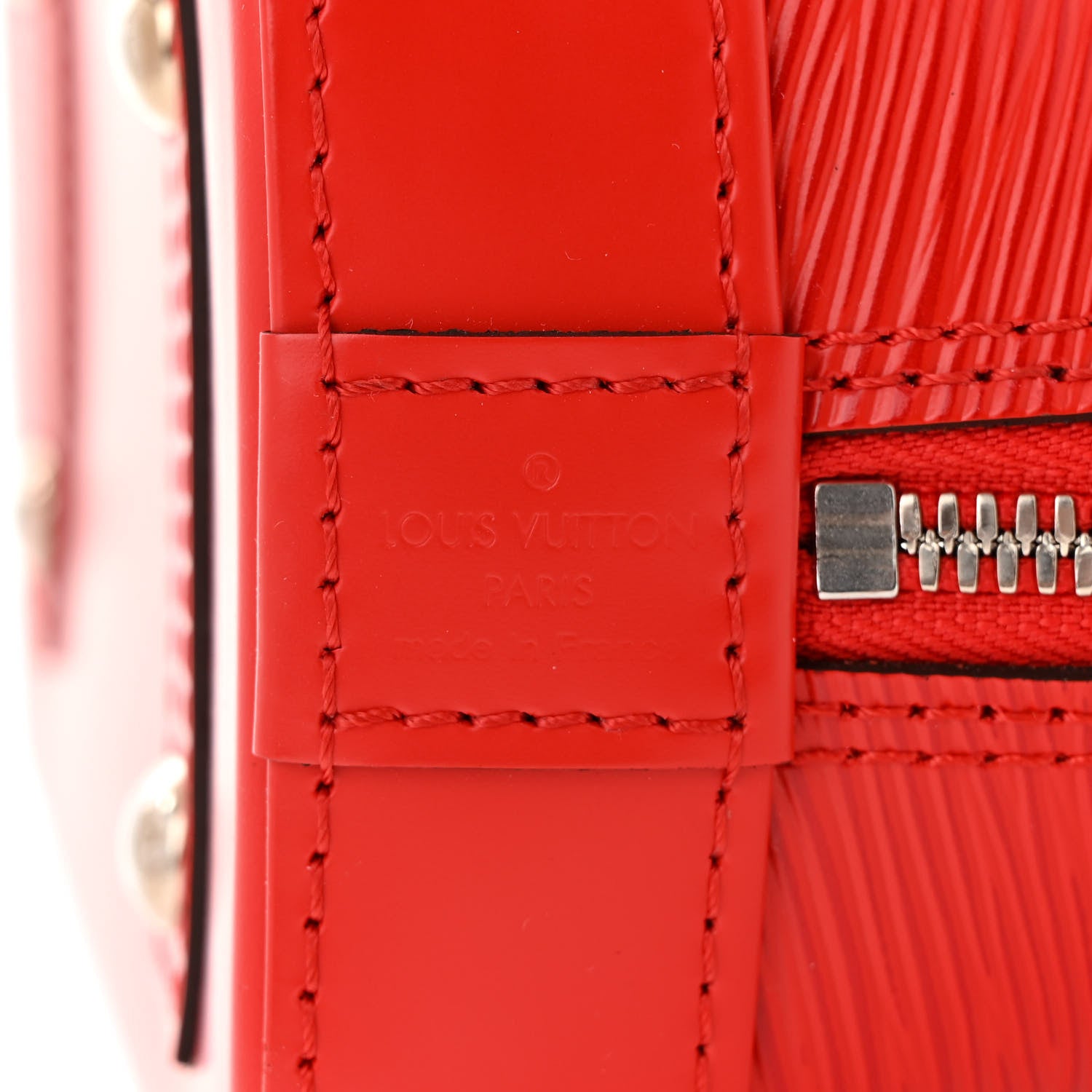 Louis Vuitton Epi Alma BB Coquelicot 6 of 10