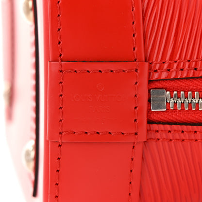 Louis Vuitton Epi Alma BB Coquelicot 6 of 10