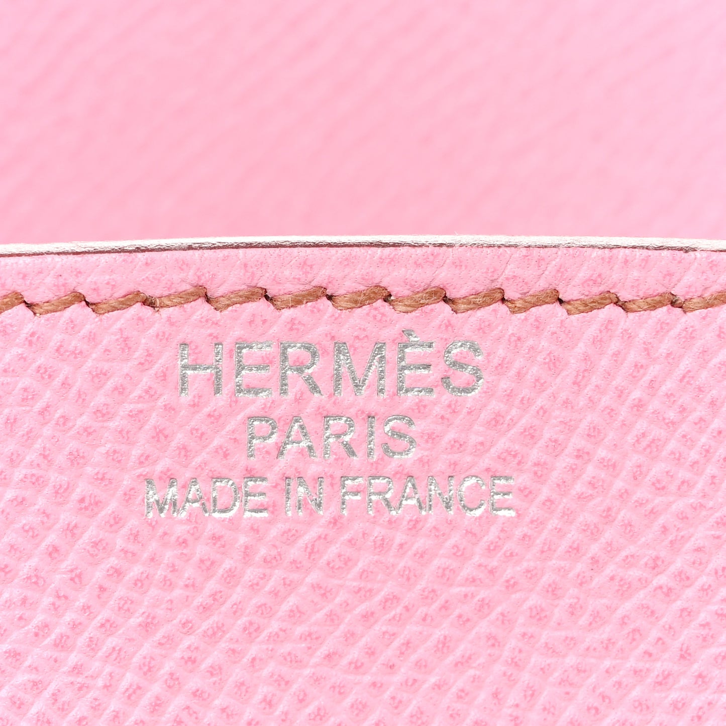 Epsom Birkin 35 5P Pink